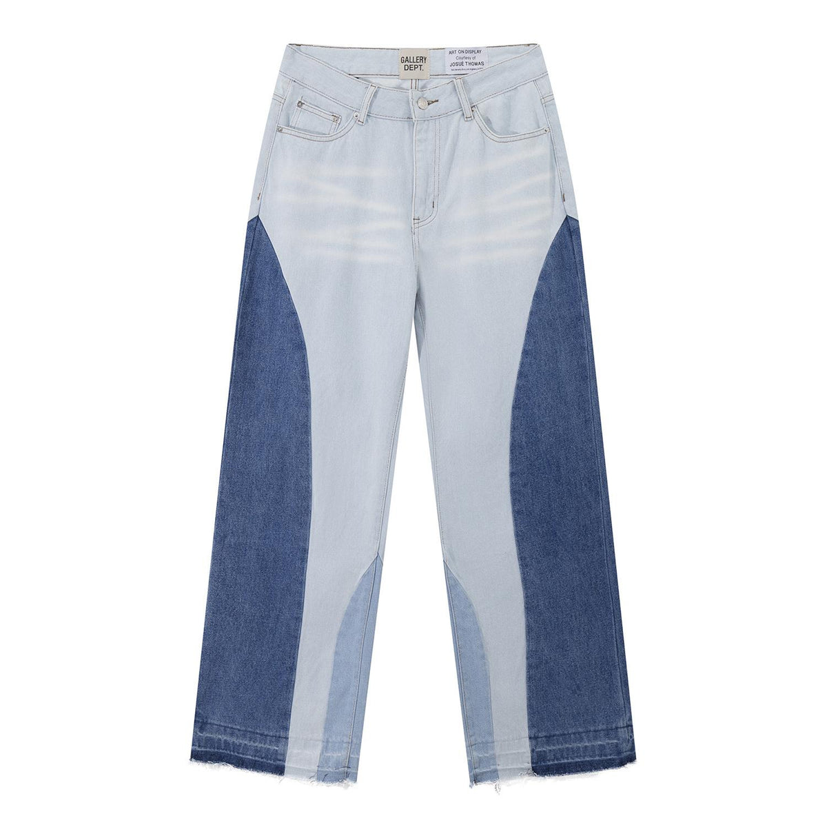 Gallery Dept Panel‑Spliced Flare Jeans