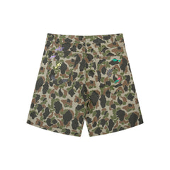 Gallery Dept Camo Printed Artwork Jorts