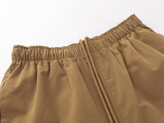 Gallery Dept Khaki Logo Woven Shorts