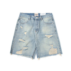 Gallery Dept Ripped Denim Jorts