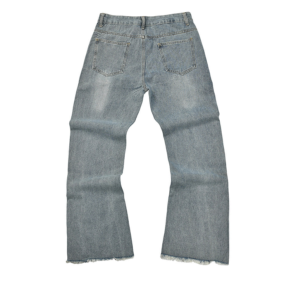 Gallery Dept Zipper‑Pocket Logo Flare Jeans