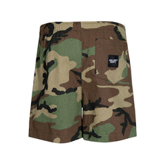 Gallery Dept French Logo Woodland Camo Shorts