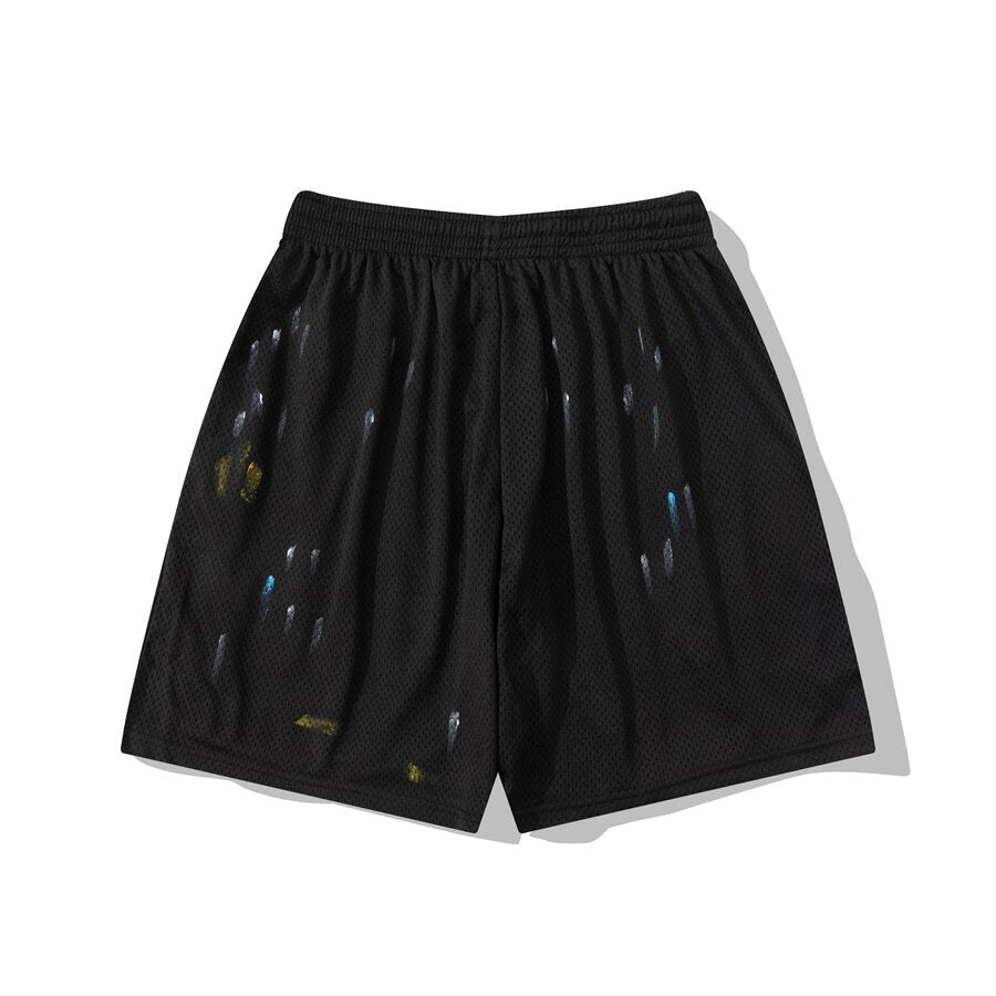 Gallery Dept French Logo Art Mesh Shorts