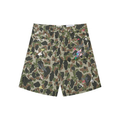 Gallery Dept Camo Printed Artwork Jorts