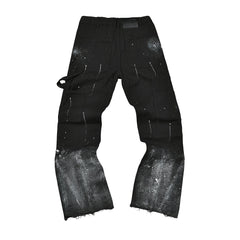 Gallery Dept Art‑Splash Gradient Flare Denim