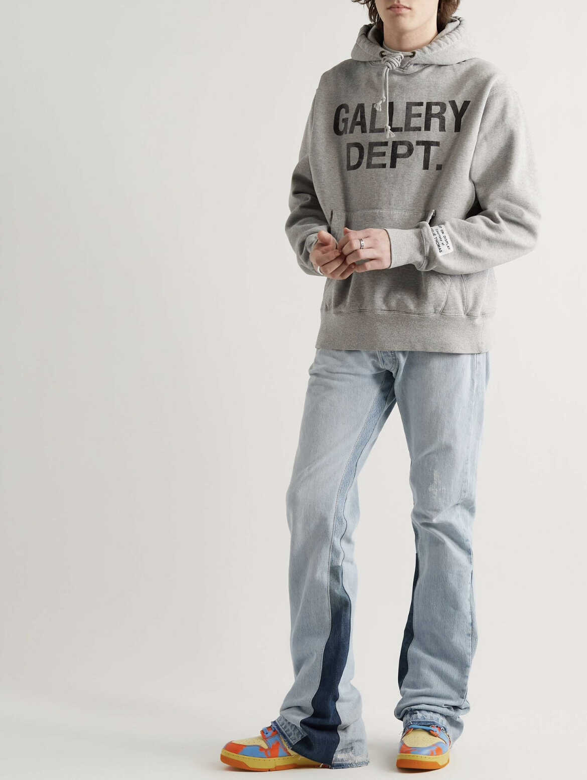 Gallery Dept Spliced Panel Flare Jeans