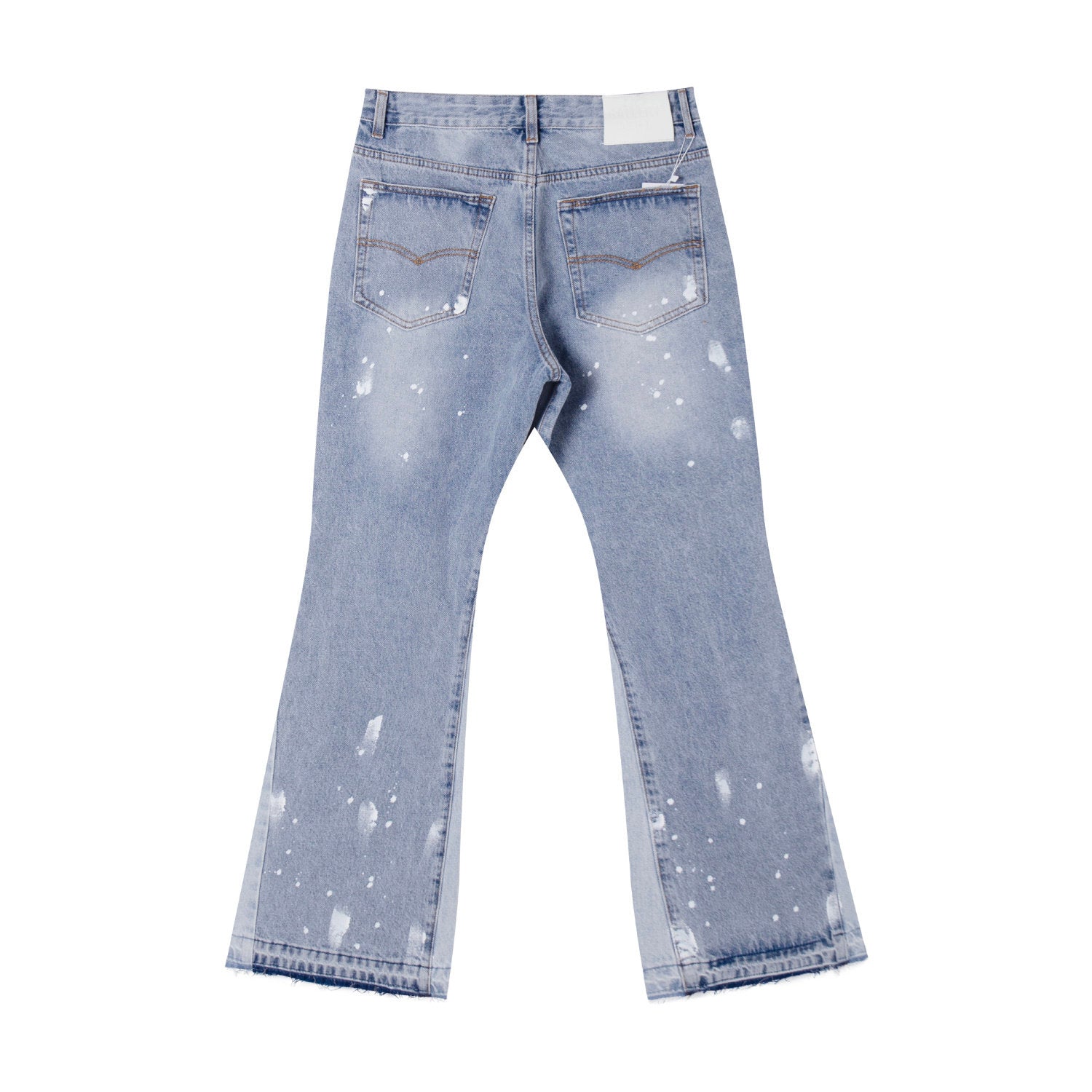 Gallery Dept Paint‑Splatter Flare Jeans