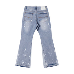 Gallery Dept Paint‑Splatter Flare Jeans
