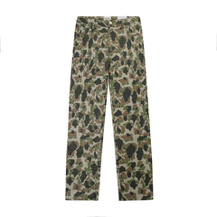 Gallery Dept Camo‑Print Straight‑Leg Jeans