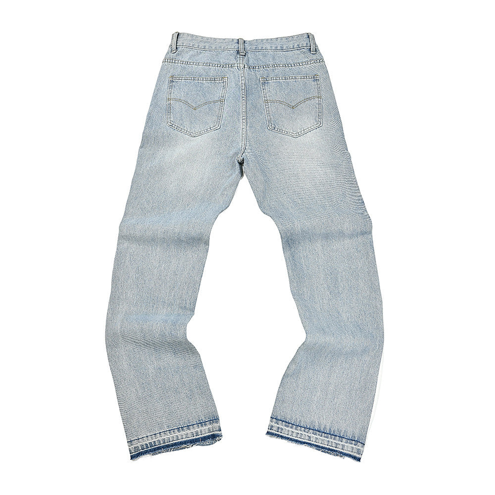 Gallery Dept Multi‑Panel Spliced Flare Jeans