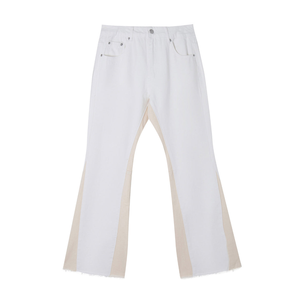 Gallery Dept Spliced Panel Flare Jeans