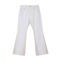 Gallery Dept Spliced Panel Flare Jeans