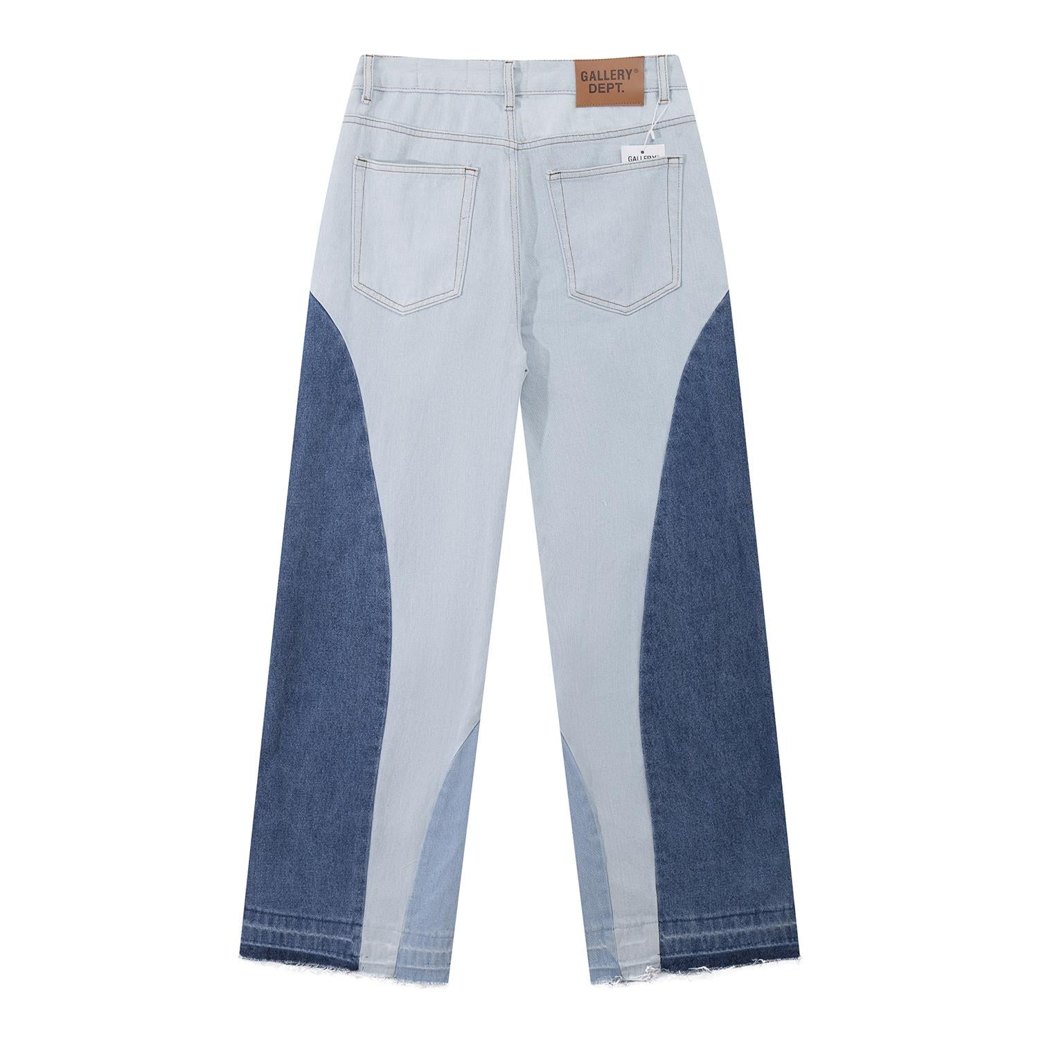 Gallery Dept Panel‑Spliced Flare Jeans