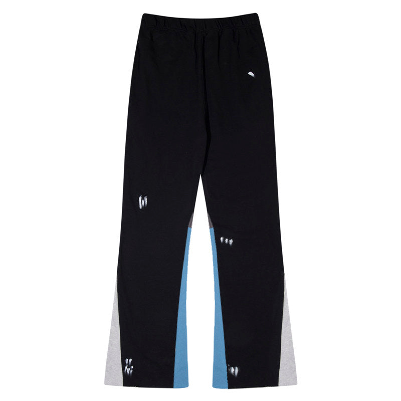 Gallery Dept Logo Spliced Flare Sweat Pants