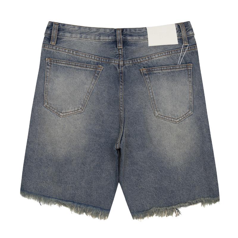 Gallery Dept Ripped Distressed Denim Shorts