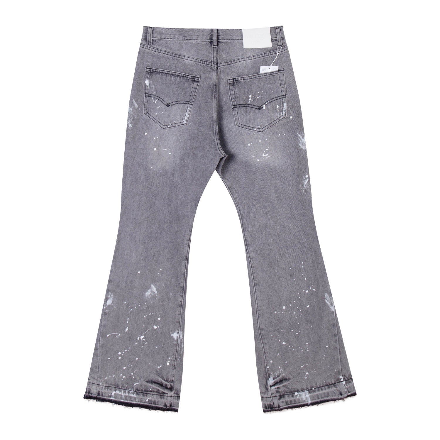 Gallery Dept Paint‑Splash Flare Jeans