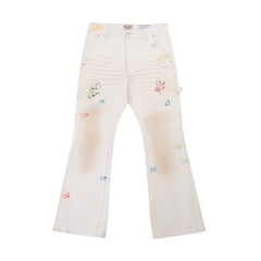 Gallery Dept Paint‑Art Whisker Flare Jeans