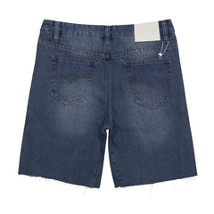 Gallery Dept Spliced Side Panel Denim Shorts