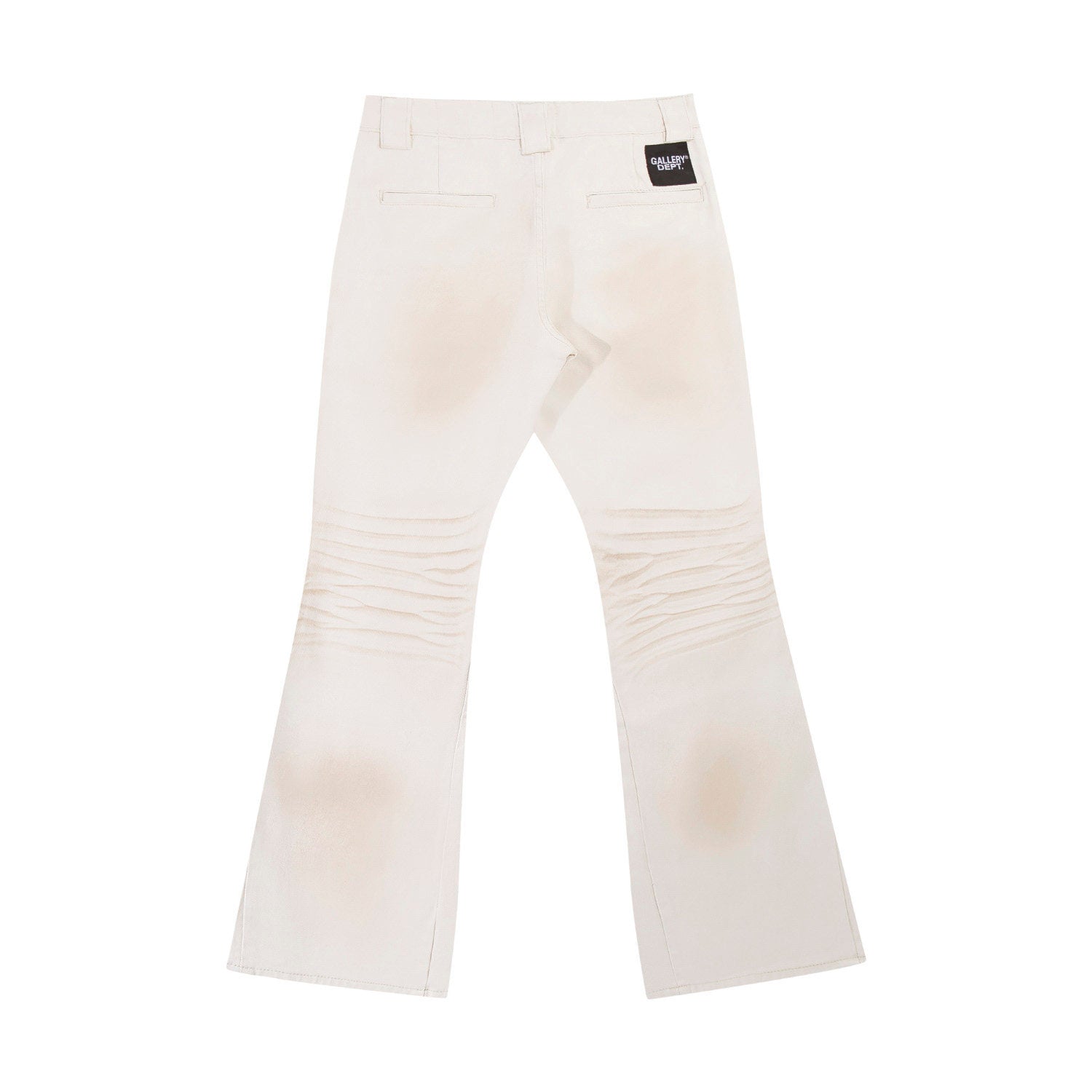 Gallery Dept Whisker‑Wash Flare Jeans