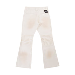 Gallery Dept Whisker‑Wash Flare Jeans