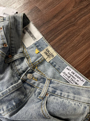 Gallery Dept Flame‑Patch Flare Jeans