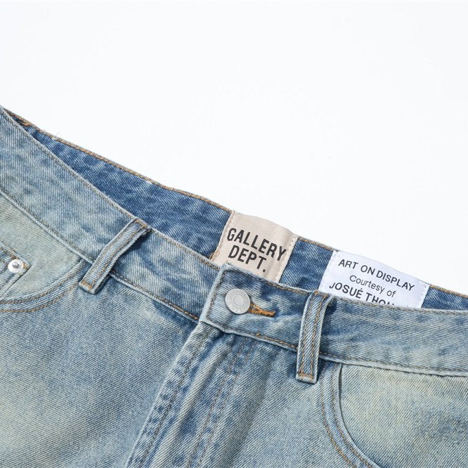 Gallery Dept Ripped Denim Jorts