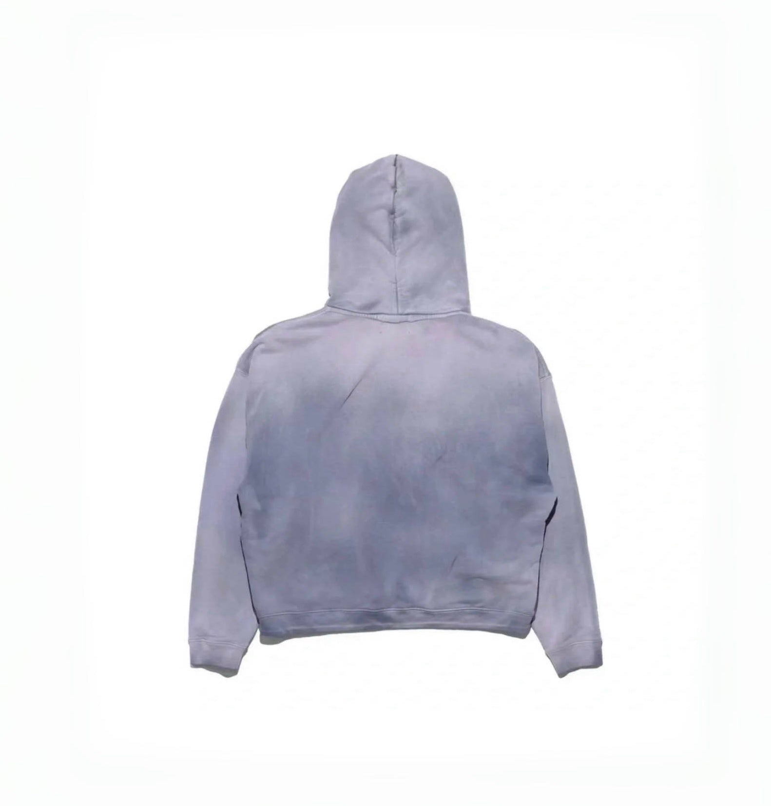 ERD Sun‑Faded Distressed Pullover Hoodie