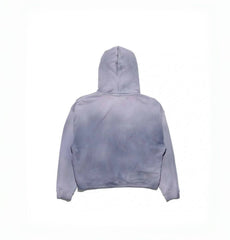ERD Sun‑Faded Distressed Pullover Hoodie