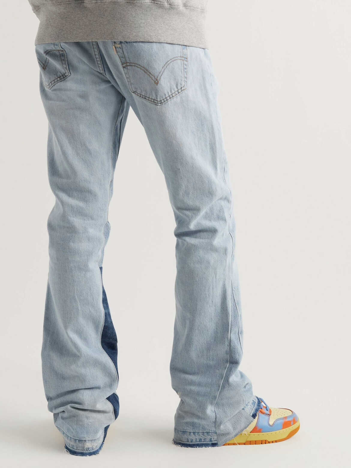 Gallery Dept Spliced Panel Flare Jeans