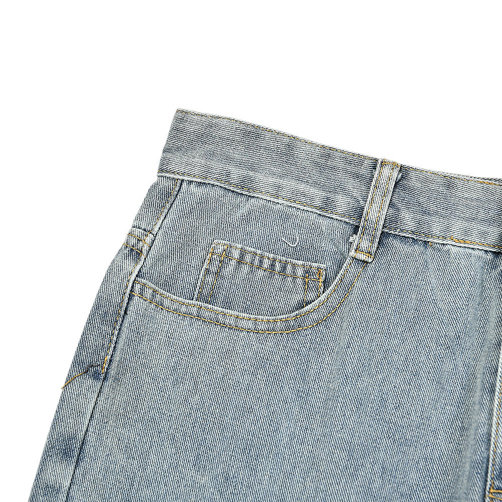 Gallery Dept Zipper‑Pocket Logo Flare Jeans