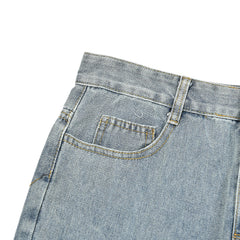 Gallery Dept Zipper‑Pocket Logo Flare Jeans