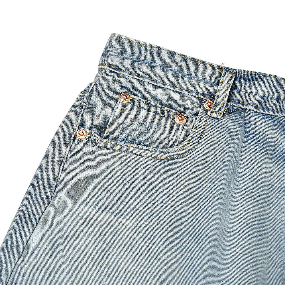 Gallery Dept Embroidered‑Logo Flare Jeans