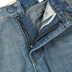 Gallery Dept Destroyed‑Detail Flare‑Cut Jeans
