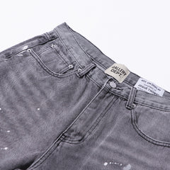 Gallery Dept Paint‑Splash Flare Jeans