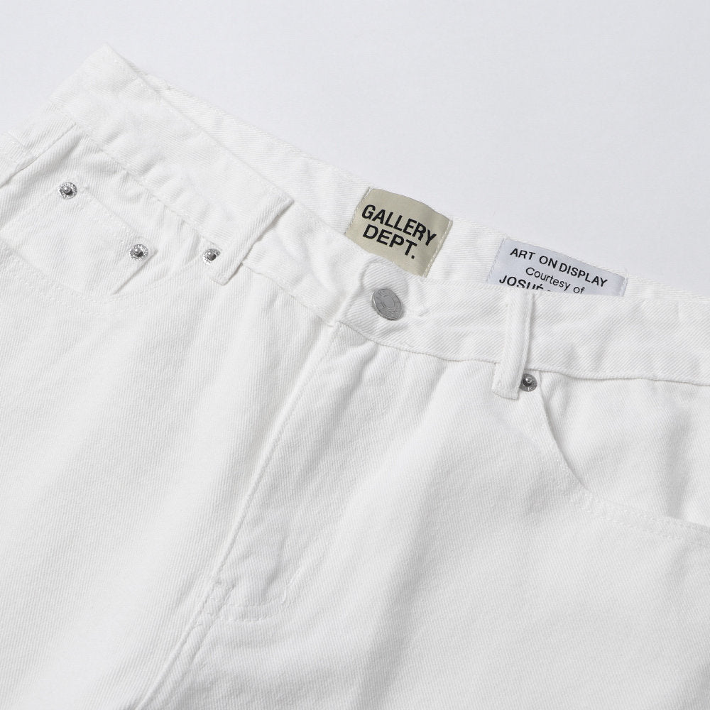 Gallery Dept Spliced Panel Flare Jeans