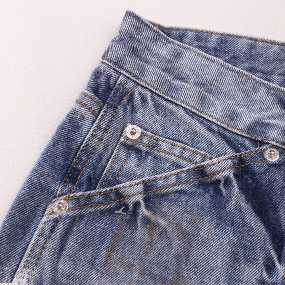 Gallery Dept Paint‑Splatter Carpenter Jeans