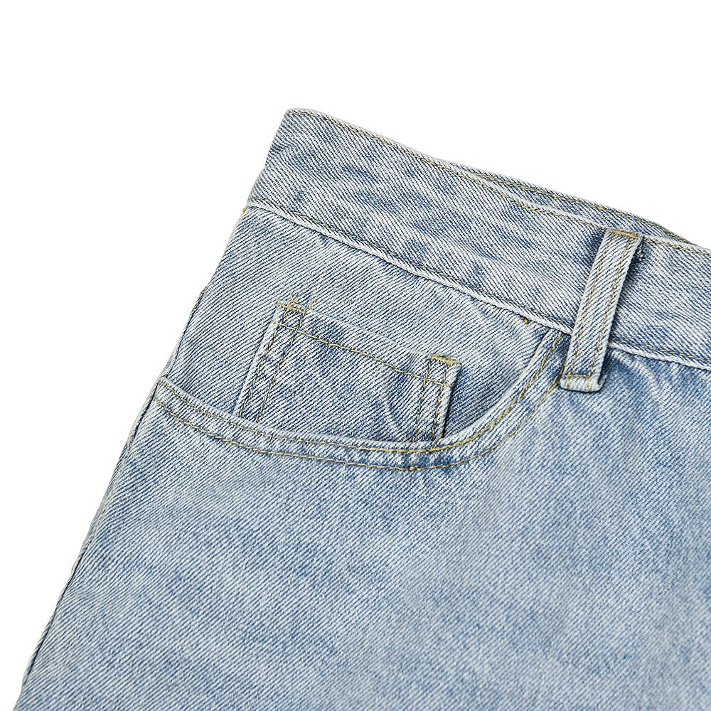 Gallery Dept Multi‑Panel Spliced Flare Jeans
