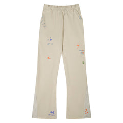 Gallery Dept Logo Spliced Flare Sweat Pants