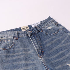 Gallery Dept Layered Frayed‑Rip Flare Jeans
