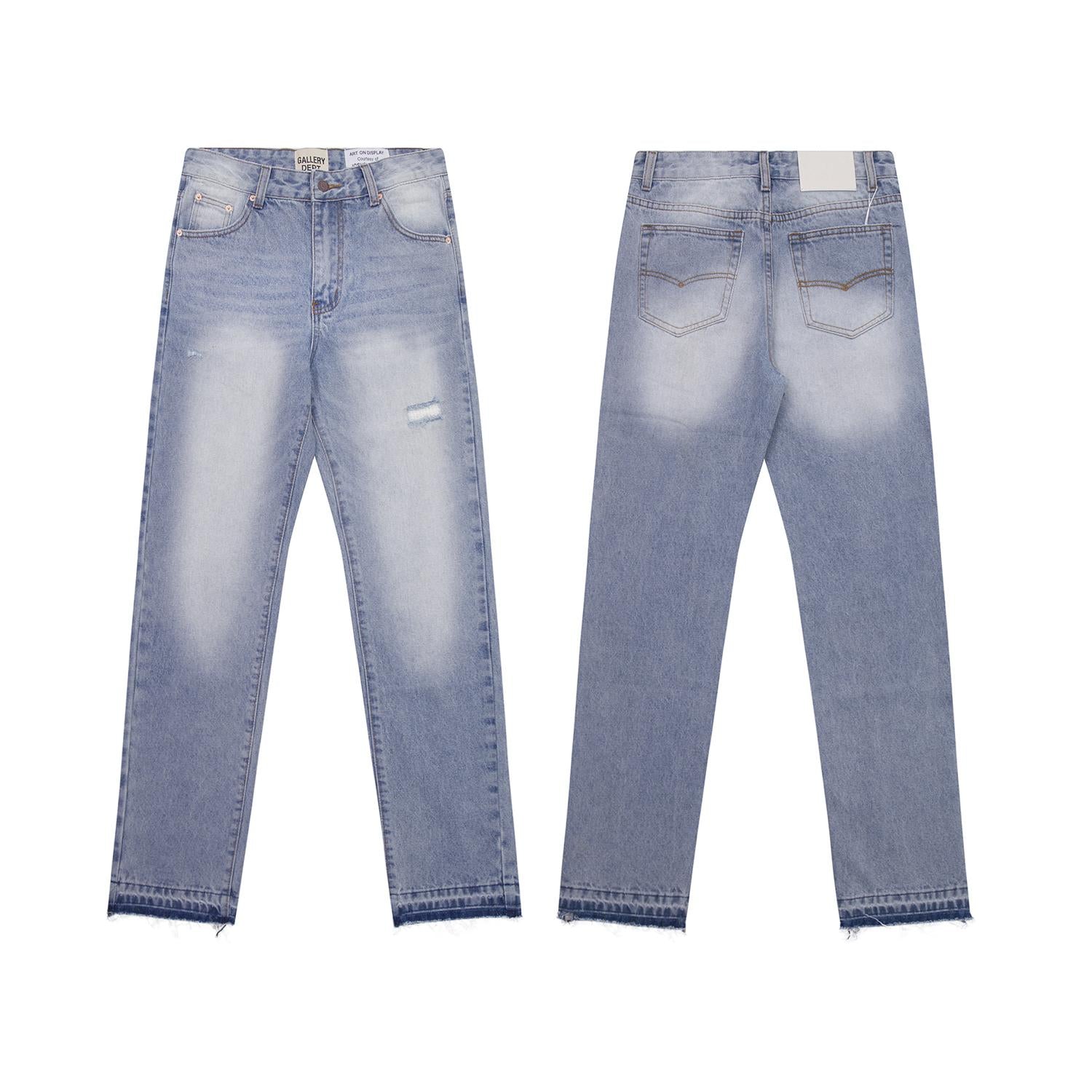 Gallery Dept Relaxed Retro Straight Jeans