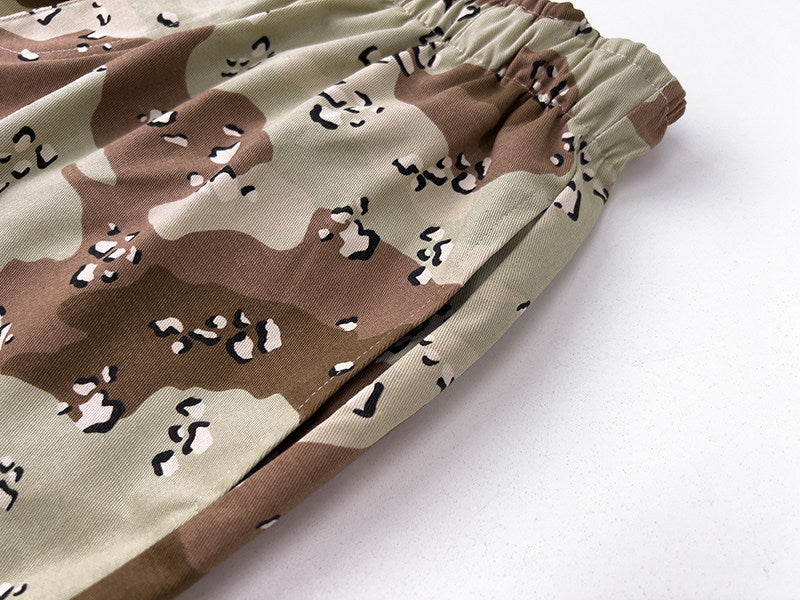 Gallery Dept Desert Camo Woven Shorts