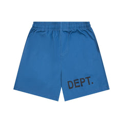 Gallery Dept Elastic Waist Graphic Casual Shorts