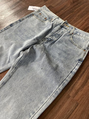 Gallery Dept Flame‑Patch Flare Jeans