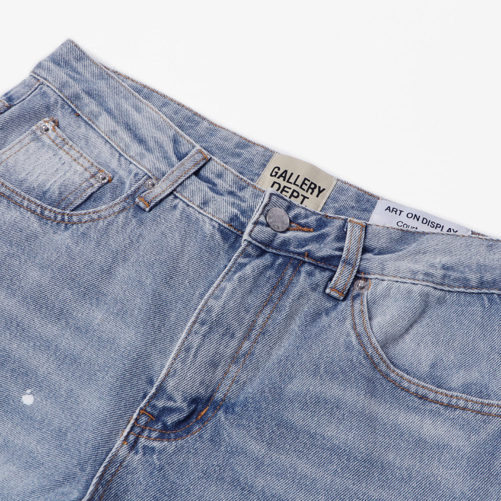 Gallery Dept Paint‑Splatter Flare Jeans