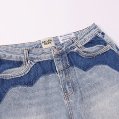 Gallery Dept Wavy Patchwork Flare Jeans