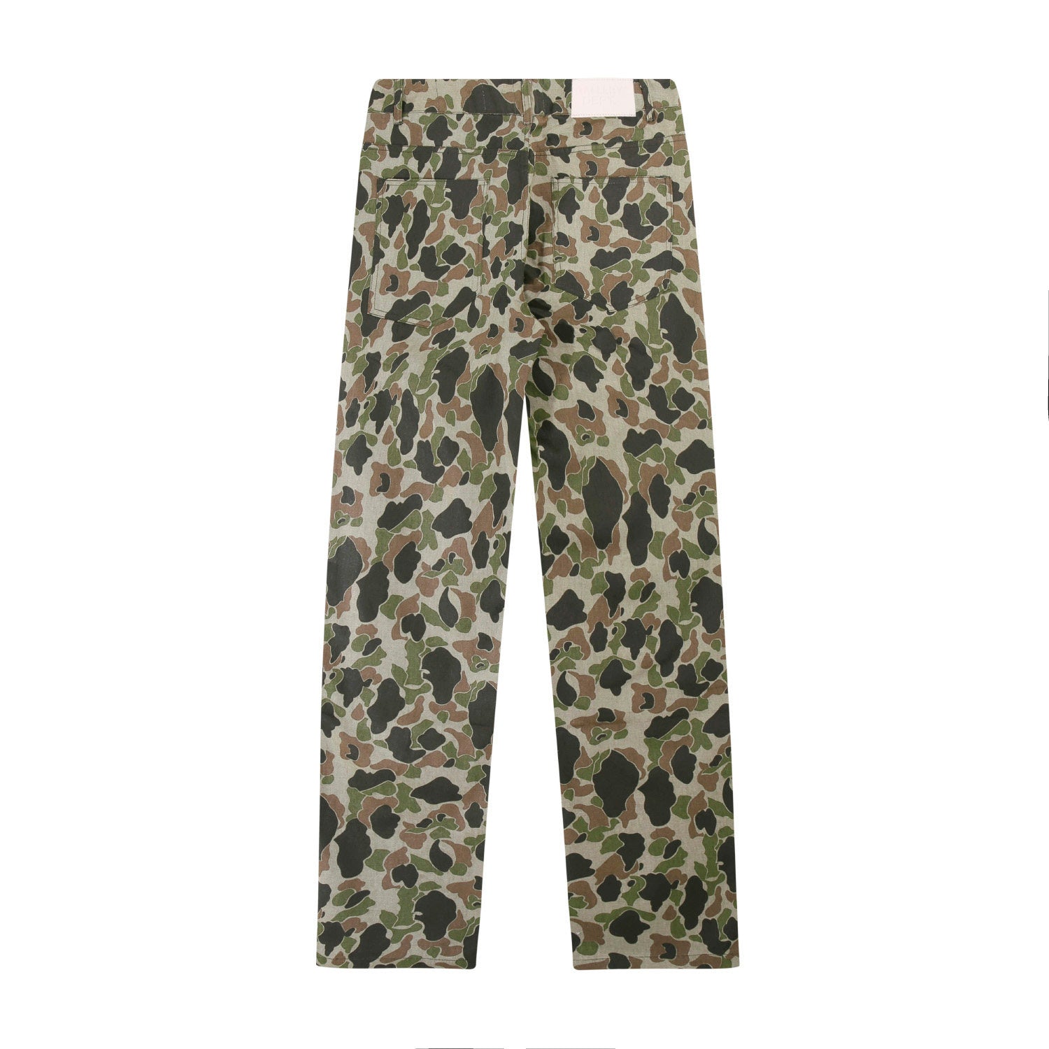 Gallery Dept Camo‑Print Straight‑Leg Jeans