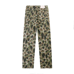 Gallery Dept Camo‑Print Straight‑Leg Jeans