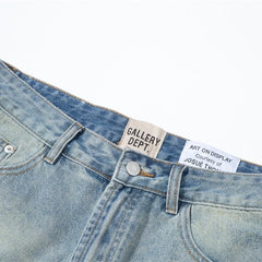 Gallery Dept Ripped Denim Jorts