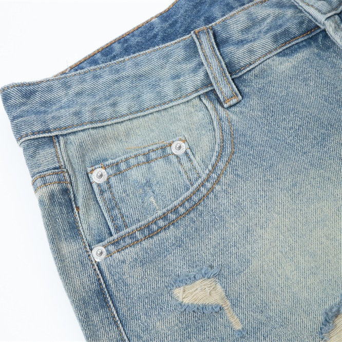 Gallery Dept Ripped Denim Jorts