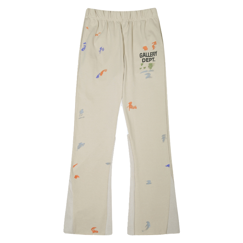 Gallery Dept Logo Spliced Flare Sweat Pants